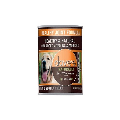 Dave's Naturally Healthy Joint Formula Canned Dog Food Multi-Colored