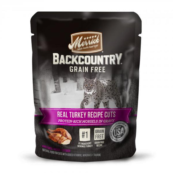 Merrick Backcountry Real Turkey Recipe Cuts