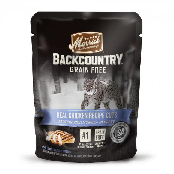 Merrick Backcountry Real Chicken Recipe Cuts