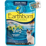 Earthborn 3 oz Grain-Free Riptide Tuna Pouch Cat Food