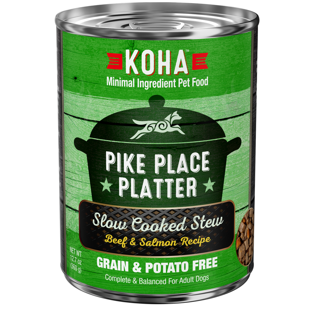 Koha Slow Cooked Stew for Dogs 12.7oz Pike Place Platter