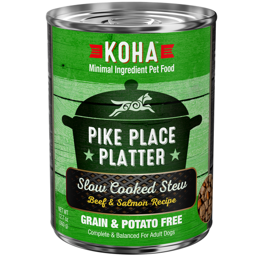 Koha Slow Cooked Stew for Dogs 12.7oz Pike Place Platter