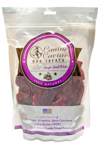 Canine Cavial Dried Purple Sweet Potatos 32oz