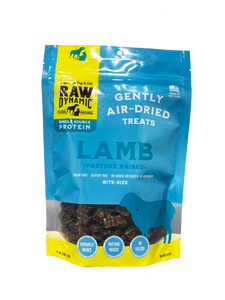 Raw Dynamic Air Dried Dog Treat Lamb 3.6oz