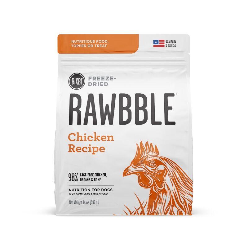 Bixbi Rawbble Freeze Dried Dog 4.5oz Chicken