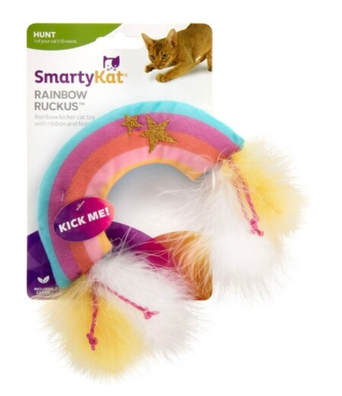 Smarty Kat Toys - Rainbow Ruckus