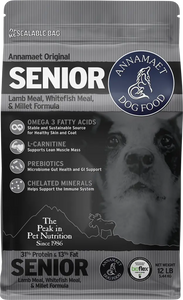 Annamaet Original Dog Food Senior Formula 25lb