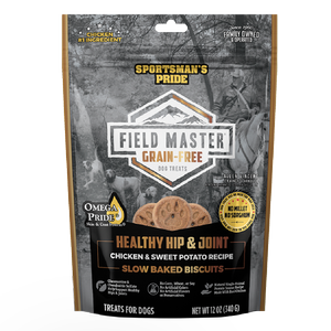 Field Master Grain Free Hip & Joint Dog Biscuits 12 oz