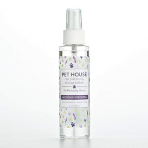 Pet House Room Spray 4oz Lavender Green Tea