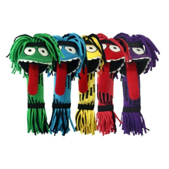 Multipet International 250303 Silly Rope Monster Dog Toy  Assorted Color