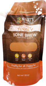 Nuggets Healthy Bone Brew 20oz Turkey