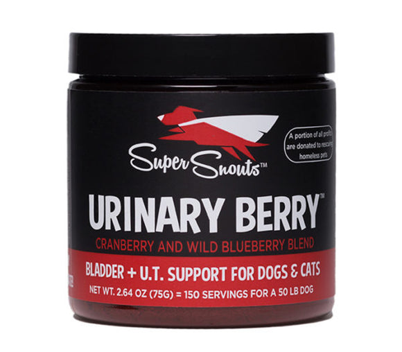 Diggin Your Dog Super Snouts Urinary Berry Supplement 2.64oz