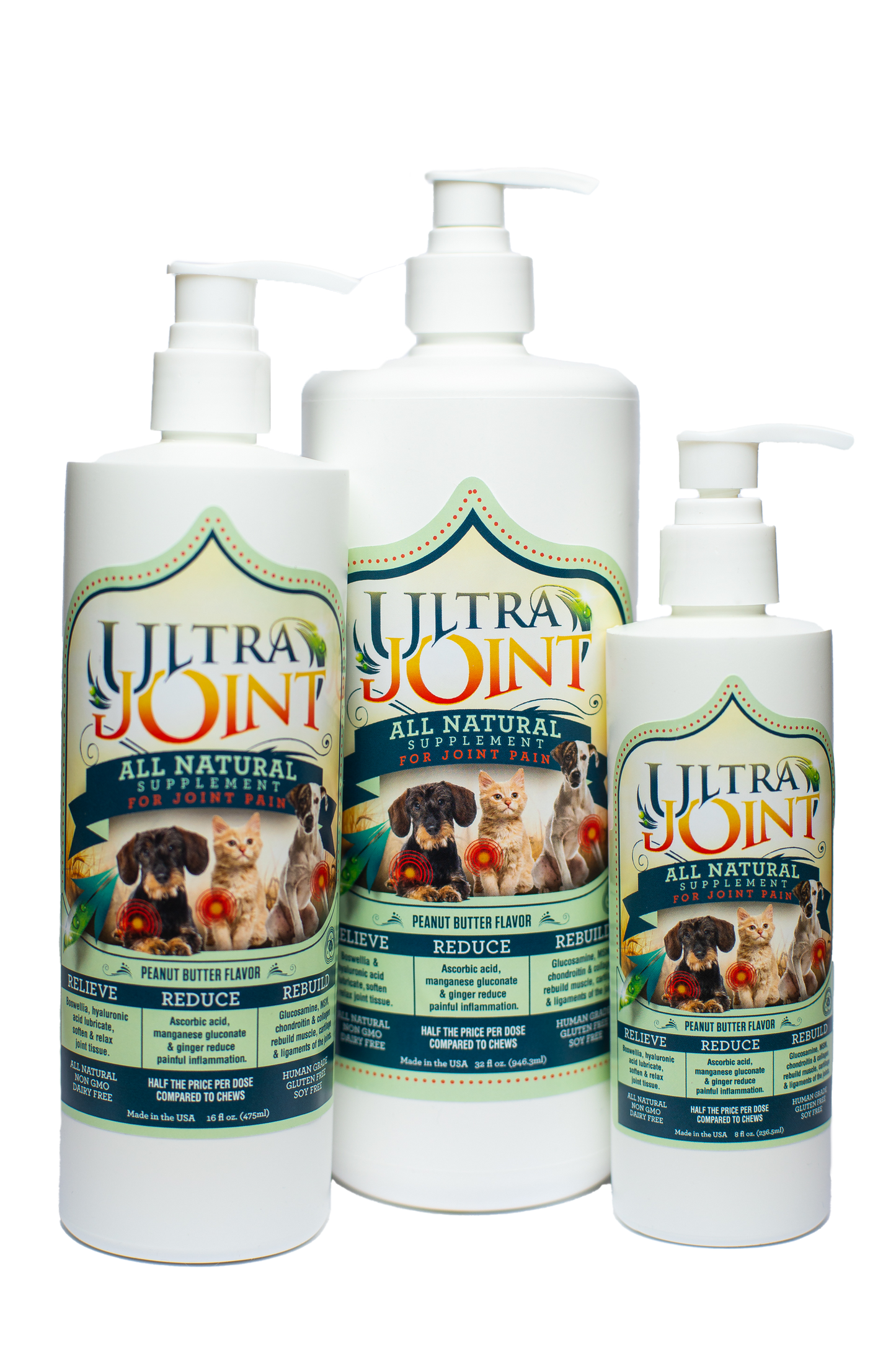 Ultra Joint Supplement for Dogs and Cats 8oz