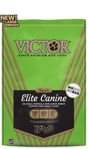 Victor Classic Elite Canine 40lb
