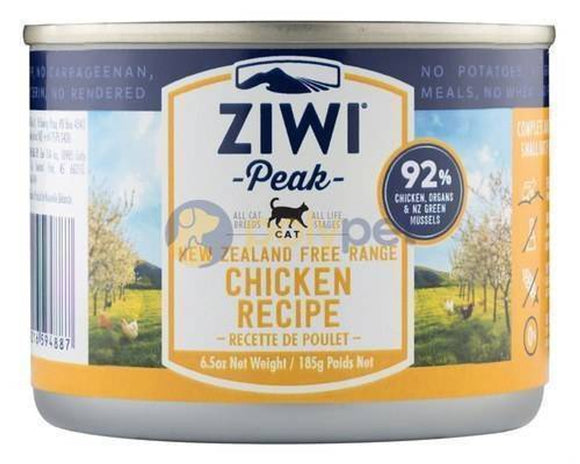 Ziwi Peak Feline Chicken 6.5 Oz Can