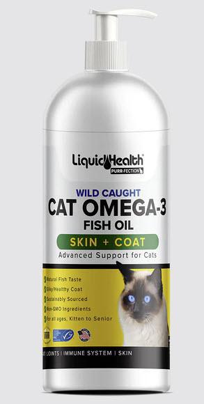 K9 Liquid Health Skin and Coat Fish Oil 8oz