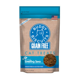 Cloud Star Buddy Biscuits Soft & Chewy Grain Free Cat Treats, Tuna, 3 oz. Pouch
