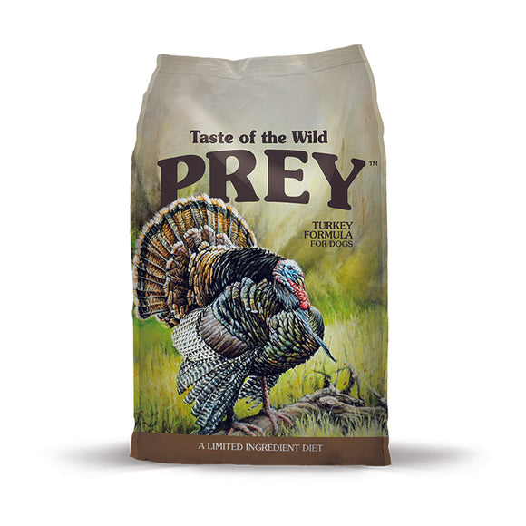 Taste of the Wild Prey Limited Ingredient Turkey Formula Dry Dog Food, 8 Lb