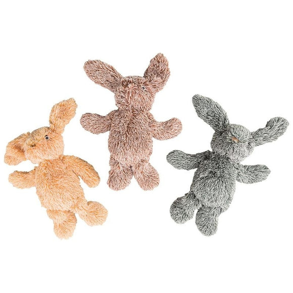 Ethical Dog Plush Cuddle Bunnies, Assorted Colors