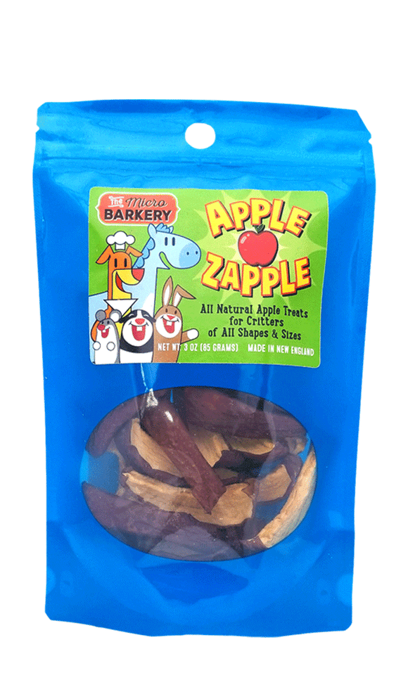 Micro Barkery 3oz Apple Zapple Grass Treats