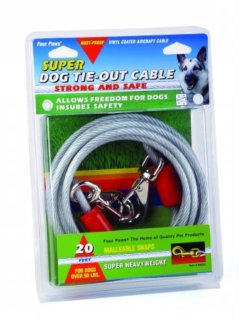 SUPER TIE OUT CABLE 20FT