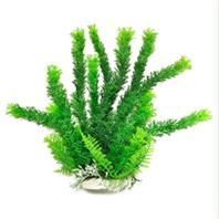 AQUATOP PD-BH02 9 Inch Cabomba-Like Aquarium Plant with Weighted Base