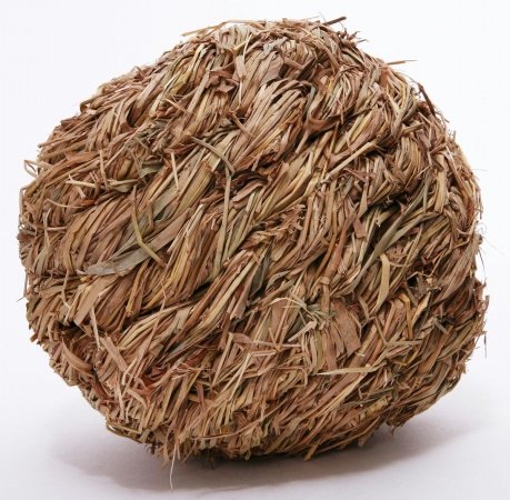 Marshall Pet Products Peter s Woven Grass Play Ball Small Animal Toy  Small