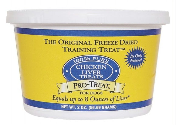Stewart Pro Freeze Dried Dog Treat Chicken Liver 1.5oz