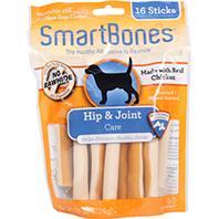 SmartBones Hip & Joint Care Sticks for Dogs  Rawhide-Free 16 Pk