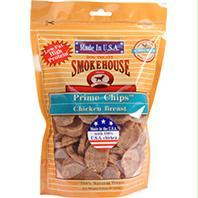 Smokehouse USA Prime Chicken Chips Dog Treats 8oz