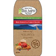 Triumph Pet Industries-Triumph Beef, Barley, And Carrot Dog Food 3. 5 Pound 00876