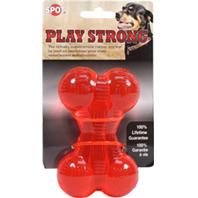 SPOT Play Strong Durable Rubber Dog Bone Toy  4.5