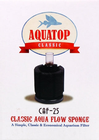 AQAUTOP CAF-25 Internal Sponge Filter