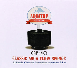 AQUATOP CAF-40 Internal Sponge Filter