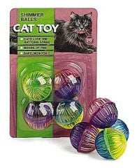 Shimmer Balls Cat Toy