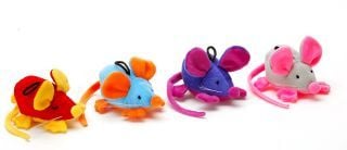RATTLE CLATTER MOUSE SMALL 72