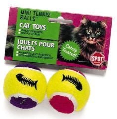 Ethical Cat Mini Tennis Ball With Catnip - 2853