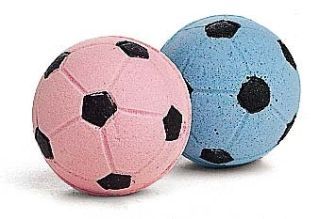 Sponge Soccer Balls  1.5   4pk  Assorted