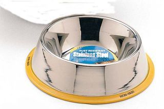 Ethical Pet Stainless Steel  No Tip  Mirror Dog Bowl  32 Oz