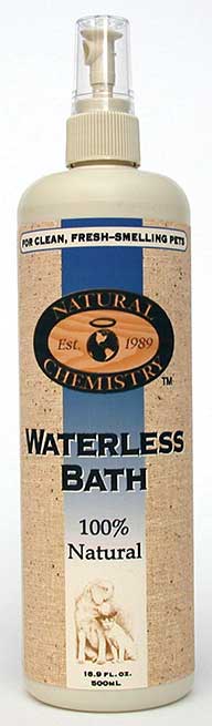 Natural Chemistry Natural Waterless Bath for Dogs 24oz