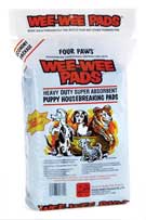 Four Paws Wee-Wee Pads 14 pack White 22  x 23  x 0.1
