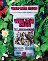 Four Paws Wee-Wee Pads 7 pack White 22  x 23  x 0.1