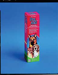 Four Paws Pet Products Pet Aid Medicated Anti Itch Spray 8Ounce