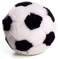 Ethical Pet Plush Soccerball Dog Toy [Set of 3]