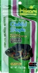 Hikari® Cichlid Staple™ Medium Pellet Fish Food 2 Oz