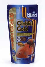 Hikari® Sinking Cichlid Gold® Medium Pellet Fish Food 12 Oz