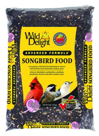 Wild Delight Songbird Food  8 Lb
