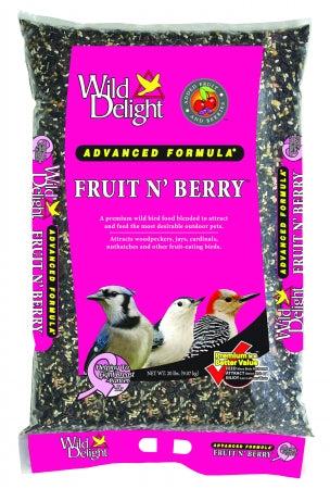 Wild Delight Fruit N  Berry Bird Food  20 Lb