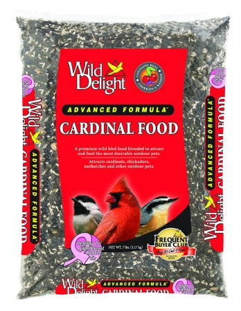Wild Delight Cardinal Bird Food  7 Lb