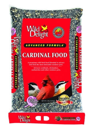 Wild Delight Cardinal Birdseed Food  15 Pound Bag